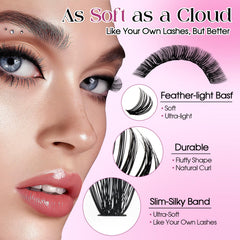 WENDY LASHES precision tweezers and tools for accurate placement