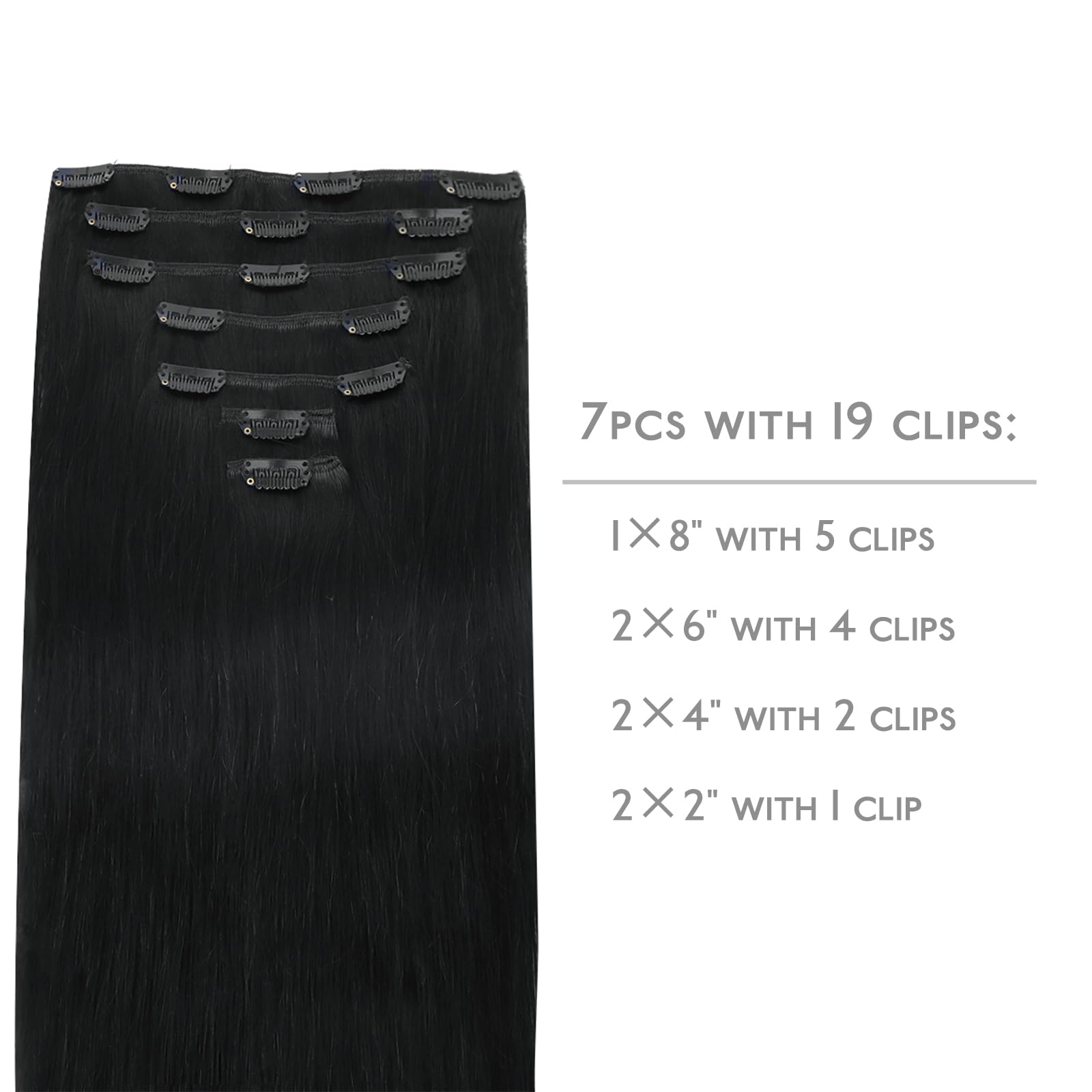 wennalife close-up of silicone-backed clip providing secure, comfortable hold for hair