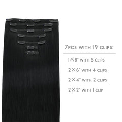 wennalife close-up of silicone-backed clip providing secure, comfortable hold for hair