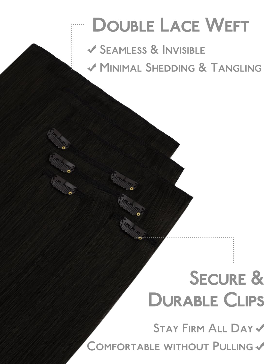 wennalife texture close-up emphasizing glossy remy human hair and natural movement
