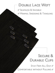 wennalife texture close-up emphasizing glossy remy human hair and natural movement