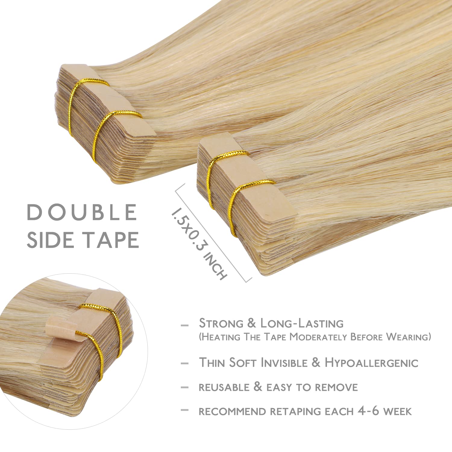 WENNALIFE straight hair texture close-up showing silky natural shine