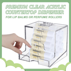 Wenqik acrylic edge close-up showing durable thin-wall construction
