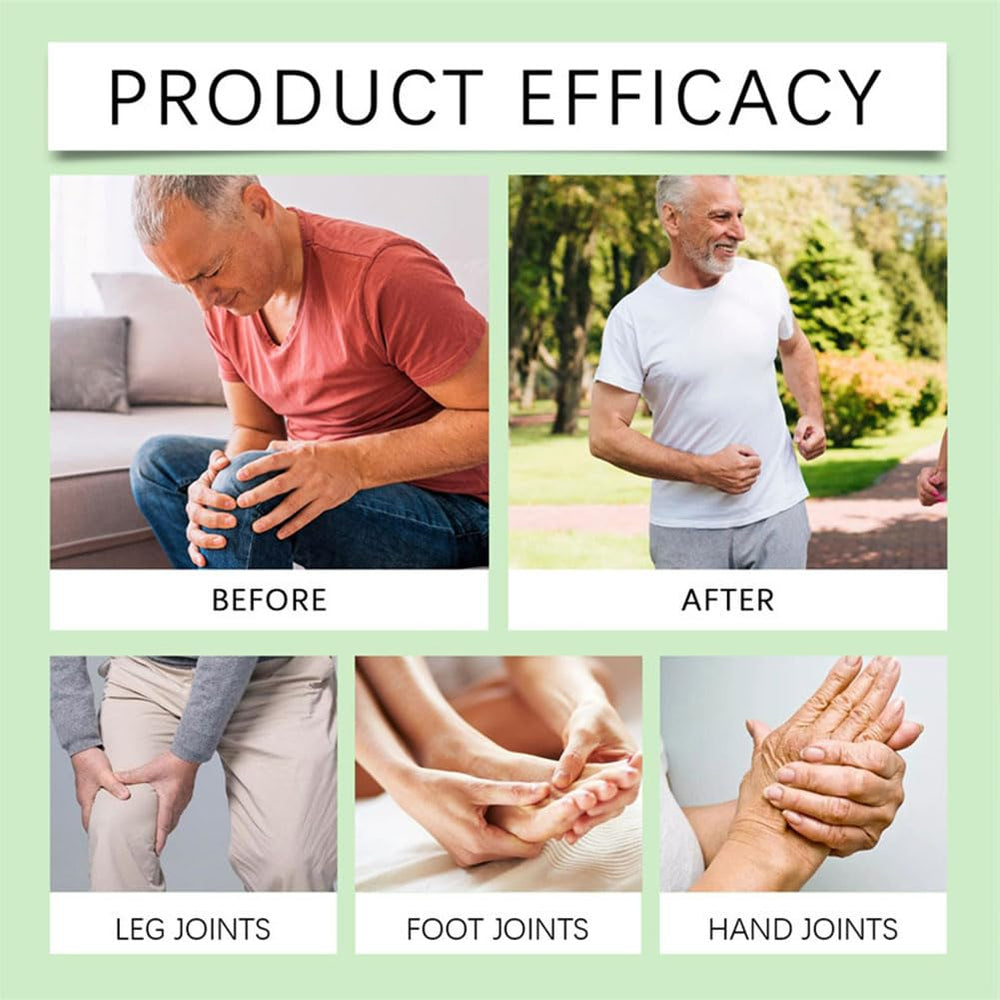 Wenrny balm being applied to an ankle demonstrating targeted soothing and mobility support