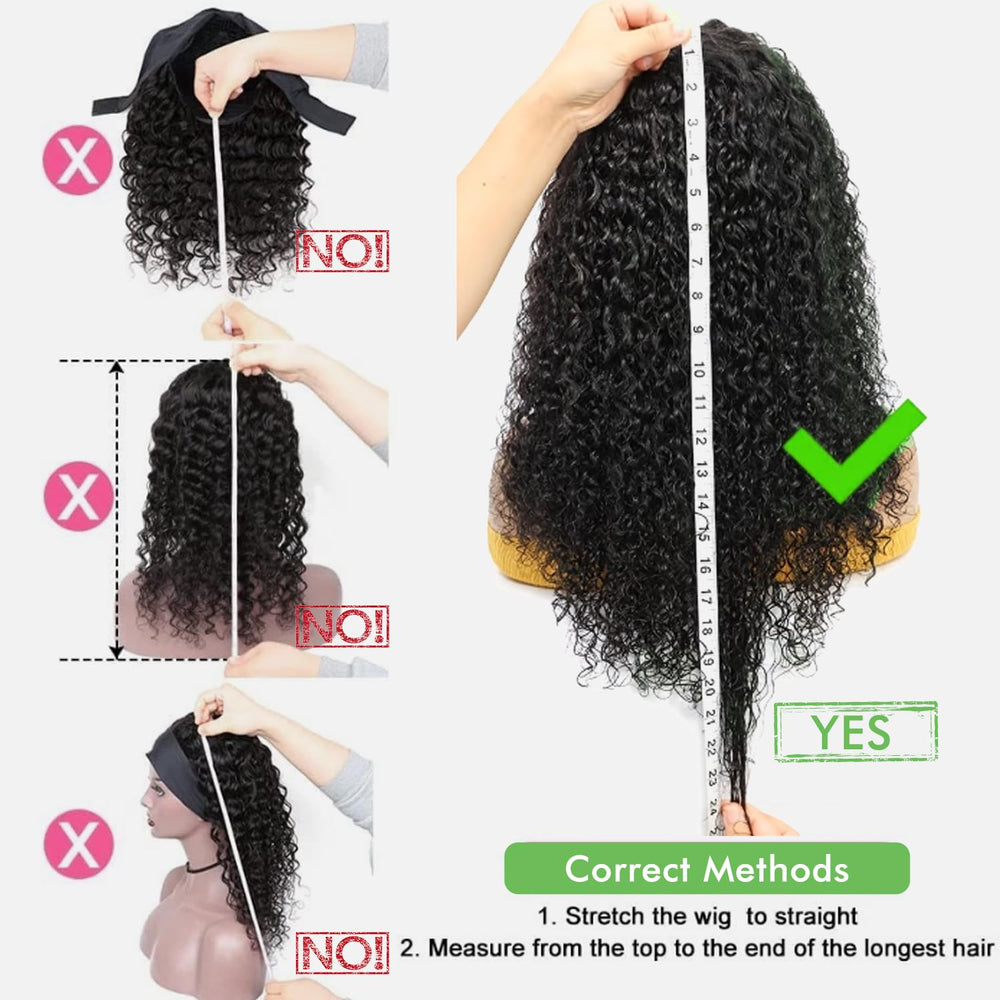 WENYAN wig cap interior showing combs and headband for secure fit