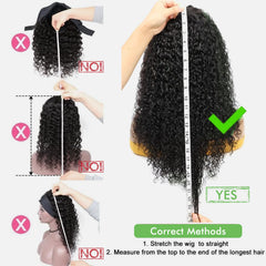 WENYAN wig cap interior showing combs and headband for secure fit
