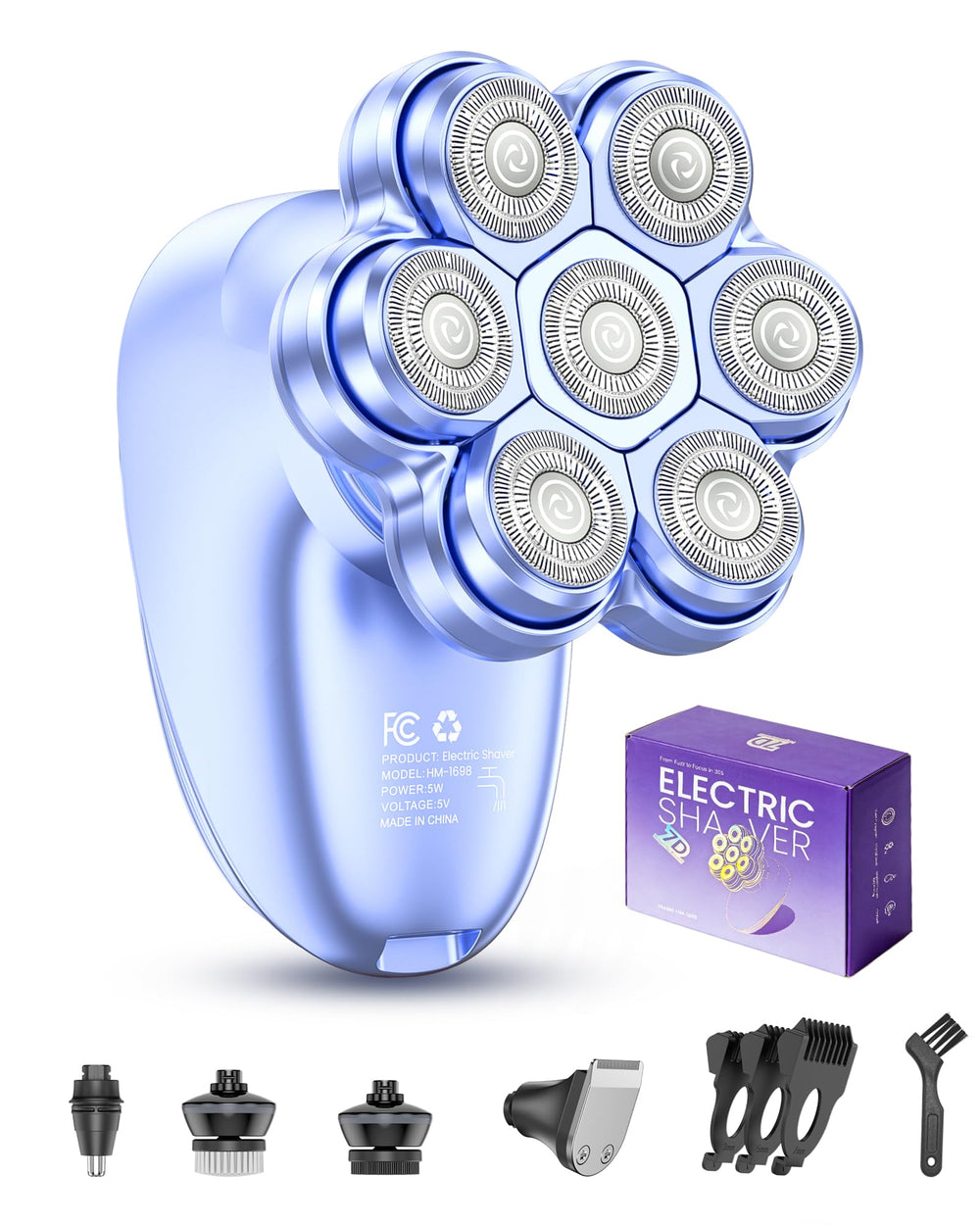 WEQOEE packaged with charger and accessories, ready-for-travel convenience benefit