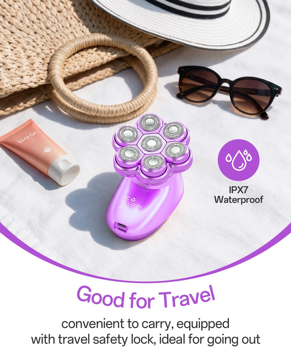 WEQOEE detachable heads laid out for multi-function convenience benefit