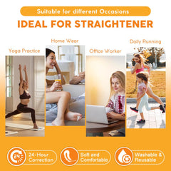 WERNOKLE barefoot with sock demonstrating comfortable all-day wear benefit