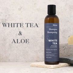 Westin shampoo texture pouring to show lightweight consistency