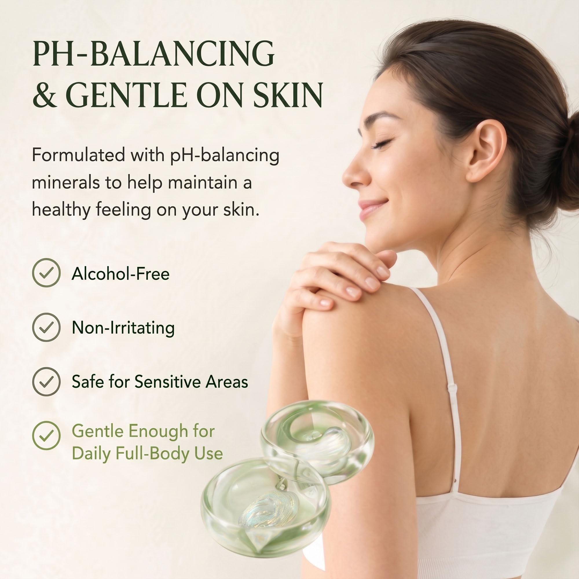 WestShiny on bathroom counter in lifestyle setting showing daily routine usefulness
