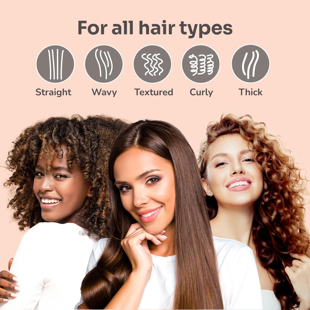Wet Brush Intelliflex bristles detail for gentle detangling