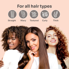 Wet Brush Intelliflex bristles detail for gentle detangling