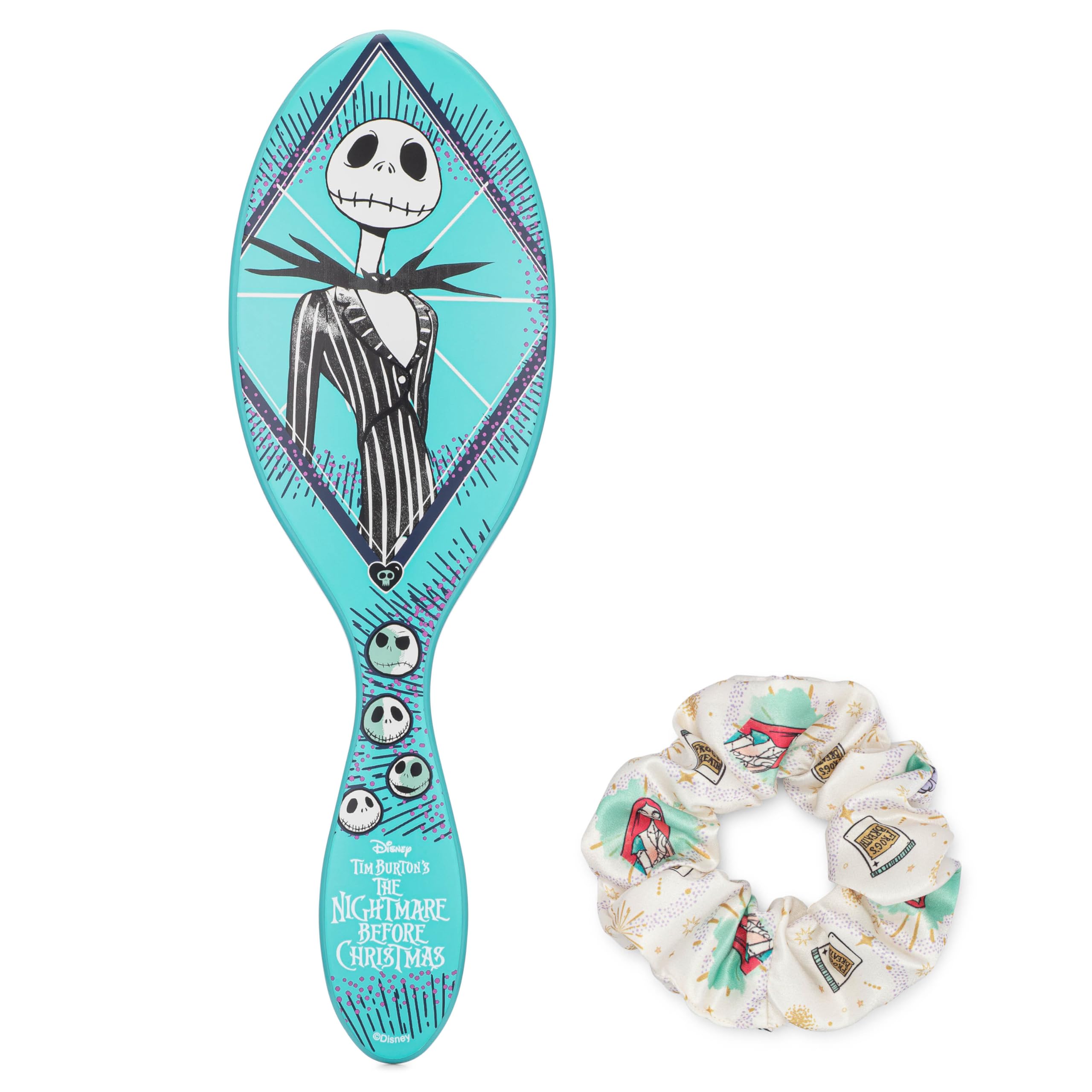 Wet Brush front packaging showing Jack Skellington design and kit benefits