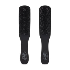 Wet Brush front view showing black detangler brush, gentle pain-free grooming