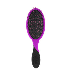 Wet Brush Pro front view showing purple brush head and IntelliFlex bristles for gentle detangling