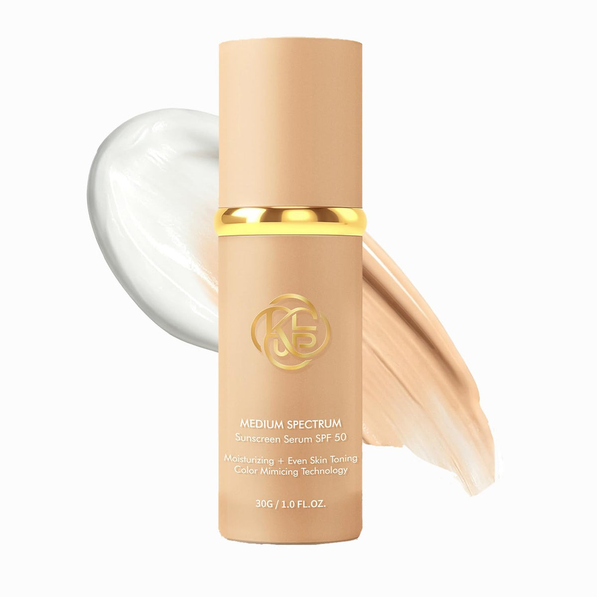 WFWJ front bottle view showing sleek packaging and travel-friendly size