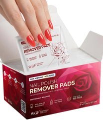 WGF PROFESSIONAL NAIL CARE front packaging showing 100-pack convenience and value