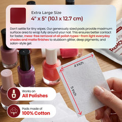 WGF PROFESSIONAL NAIL CARE single individually wrapped packet opened for quick use