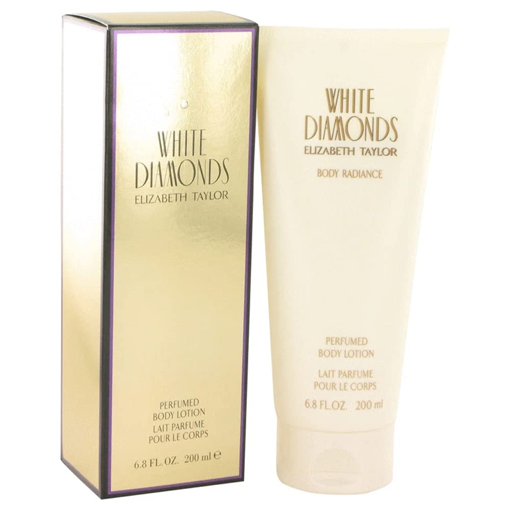 Elizabeth Taylor White Diamonds front packaging showing bottle and label for instant recognition