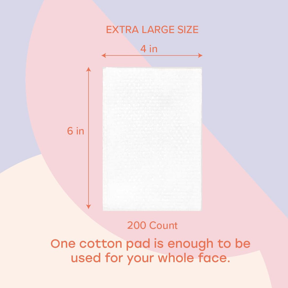 White Rabbit pad removing eye makeup without leaving lint