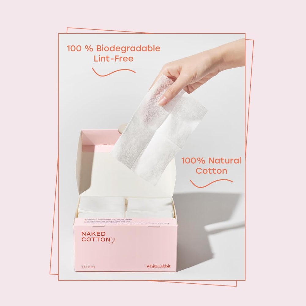 White Rabbit pad in hand demonstrating gentle application