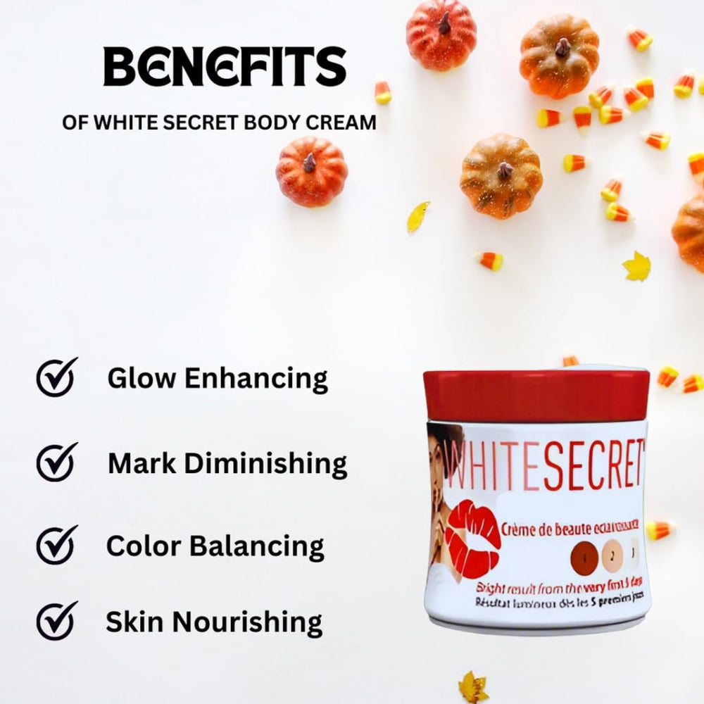 Generic White Secret applied to elbow demonstrating moisture and softness