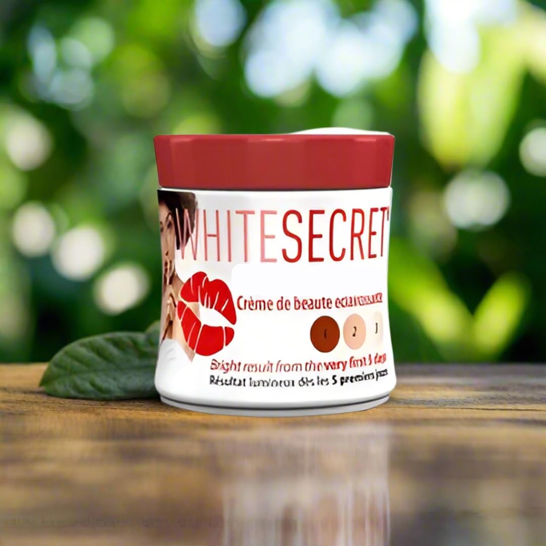 Generic White Secret 320ml size comparison showing value and capacity