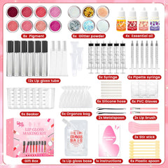 WhizToys kit contents laid out to show all tools and containers for quick planning