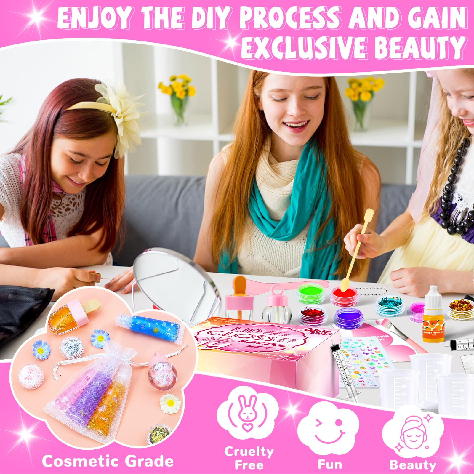 WhizToys organza bags and stickers as gift presentation idea benefit attractive packaging