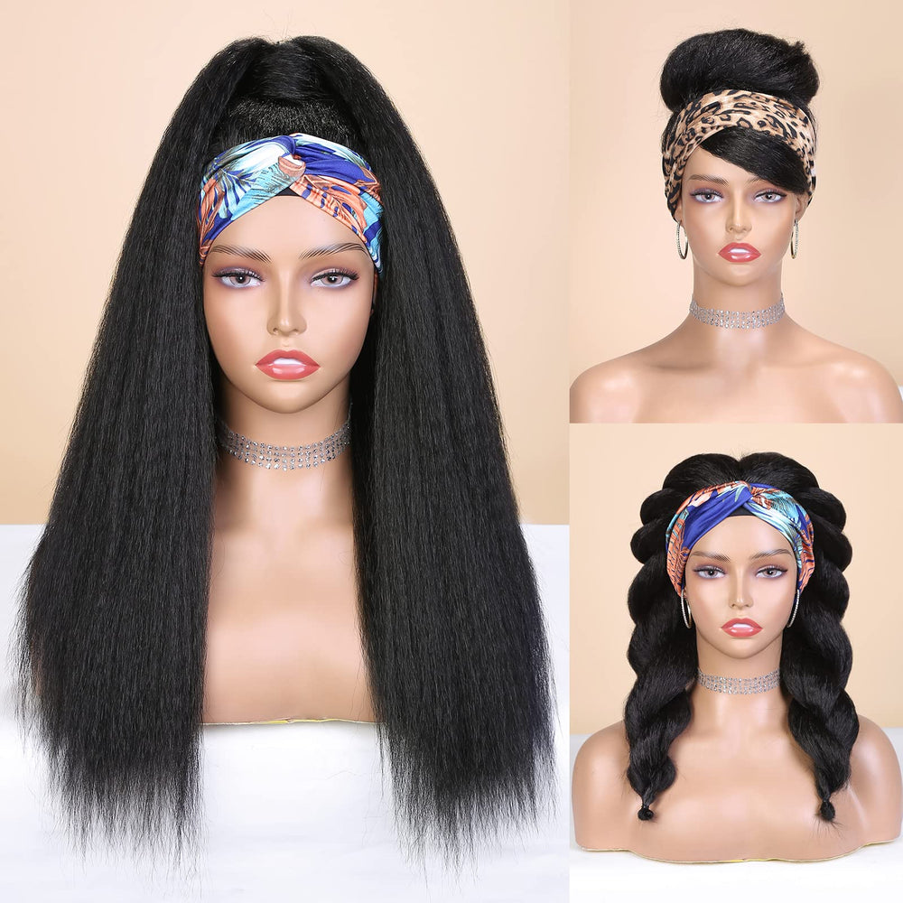 WIGNEE styled in high ponytail demonstrating versatility and secure fit