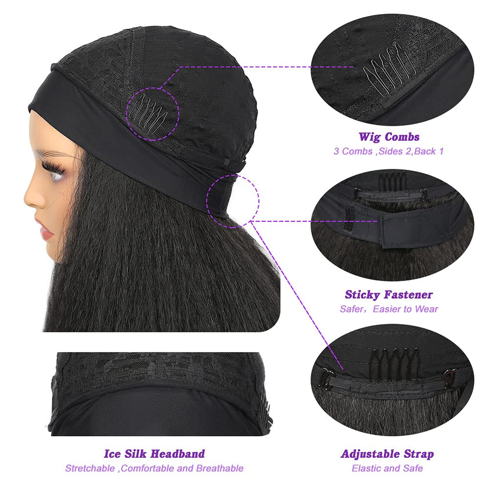 WIGNEE length comparison showing 22 inch scale for volume and coverage