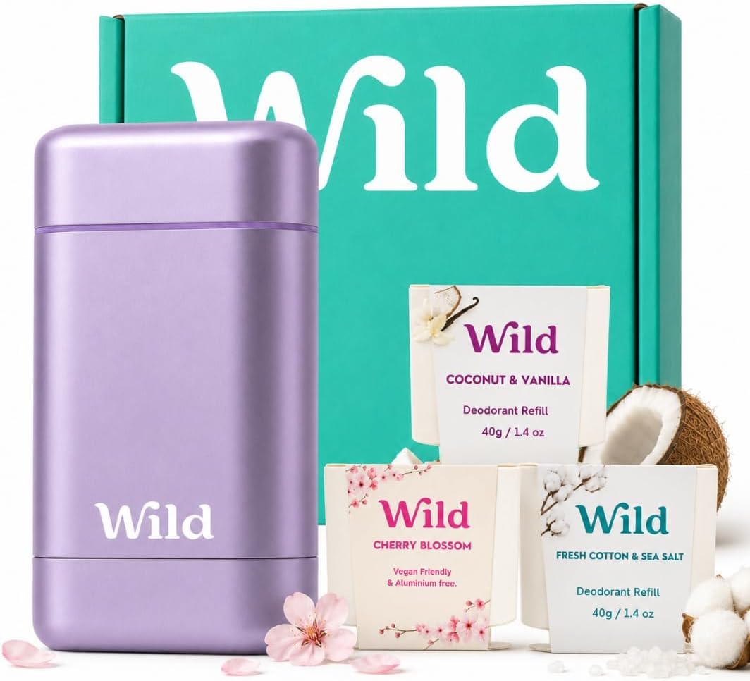 Wild purple case front view showing reusable design and durable finish for sustainability