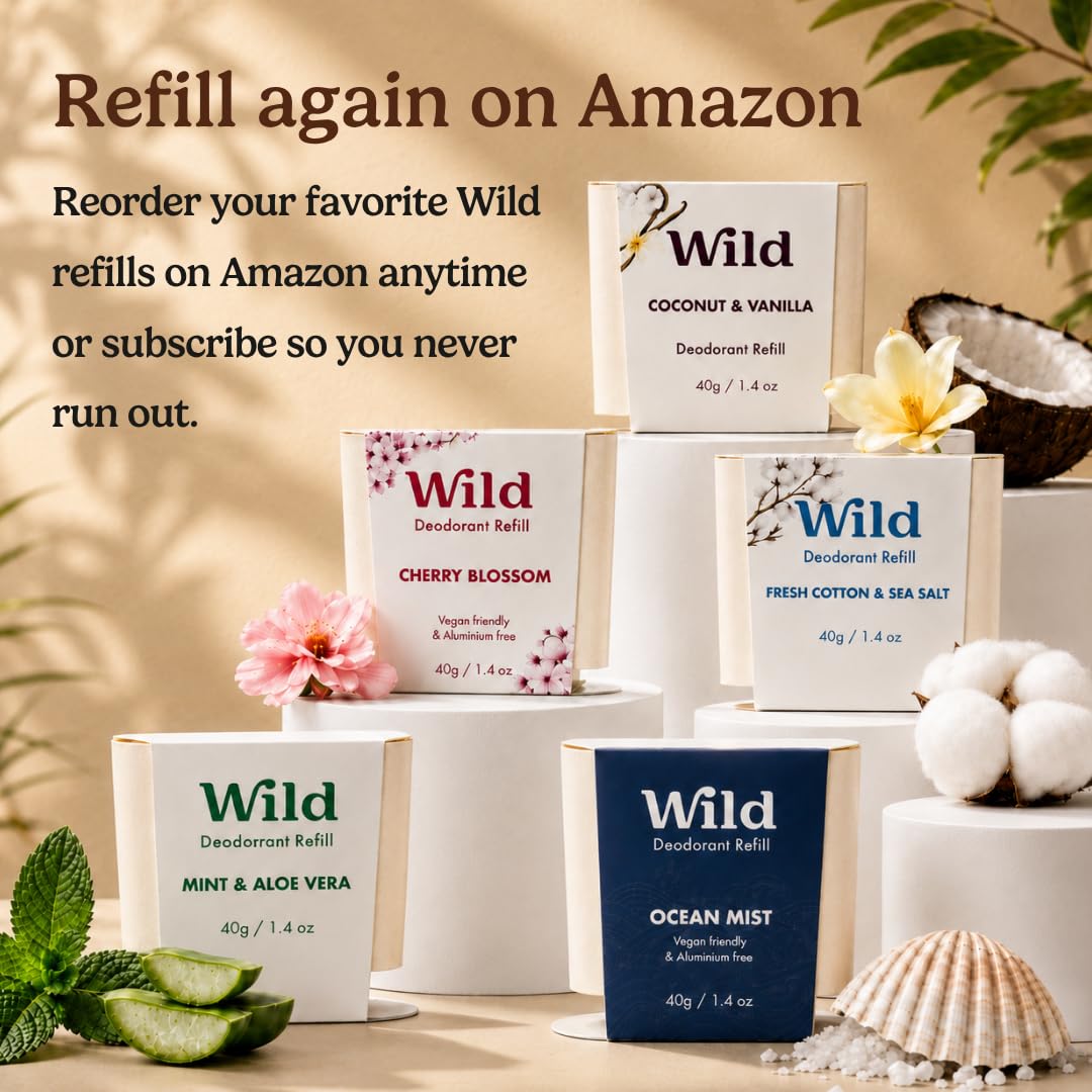 Wild product label close-up displaying vegan and Leaping Bunny certifications benefit