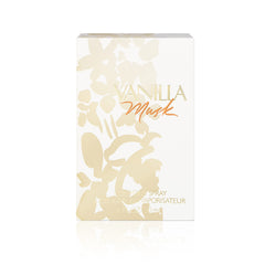 Wild Musk close-up of Vanilla Musk nozzle and glass texture highlighting application ease