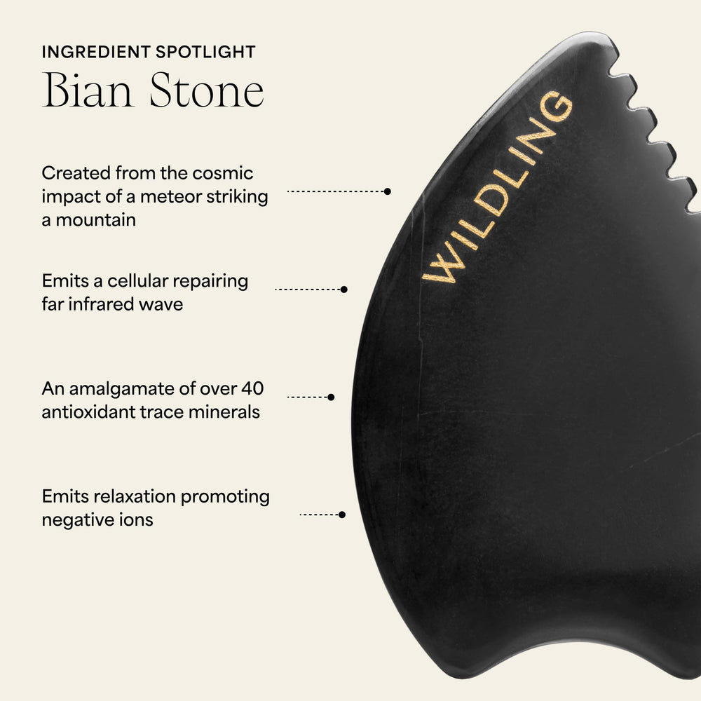 Wildling Empress Stone held in hand to display size and comfortable grip