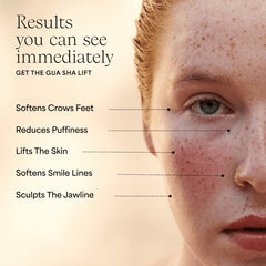 Wildling Empress Stone curved edge positioned for under-eye care and de-puffing