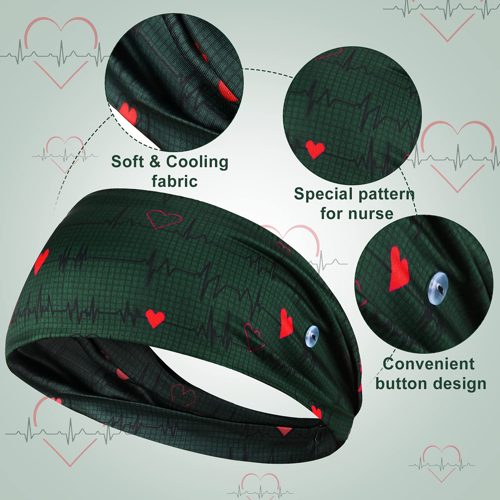 WILLBOND detailed view of sewn buttons demonstrating secure mask-hook benefit