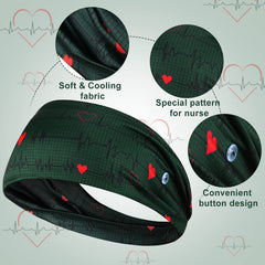 WILLBOND detailed view of sewn buttons demonstrating secure mask-hook benefit