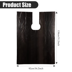 WILLBOND cape spread flat demonstrating full 51.2 x 36.2 inch coverage for protection