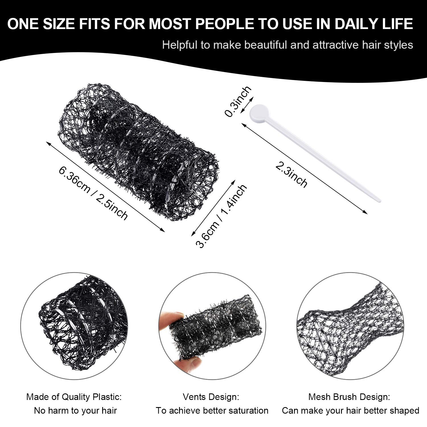 WILLBOND close-up of bristles and mesh highlighting secure grip and airflow