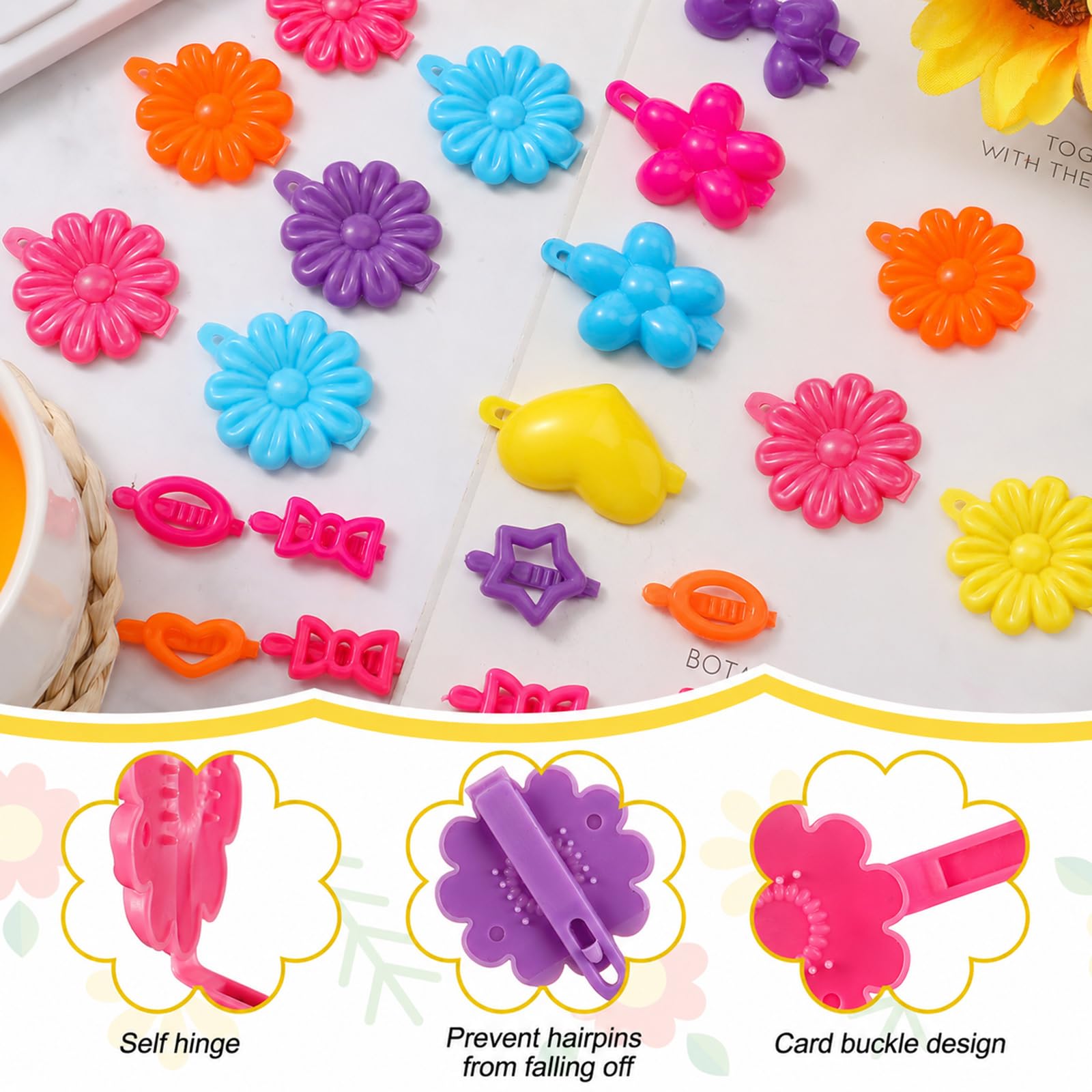 WILLBOND array of elastics and bands flat-lay showing color options and quantity