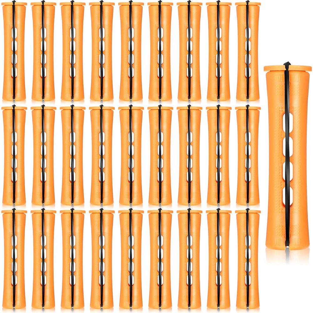 WILLBOND front packaging showing 60 orange perm rods for easy styling