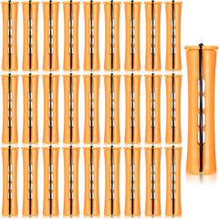 WILLBOND front packaging showing 60 orange perm rods for easy styling