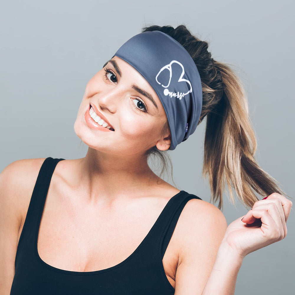 WILLBOND headband worn by nurse showing reduced ear strain during shift