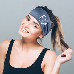 WILLBOND headband worn by nurse showing reduced ear strain during shift
