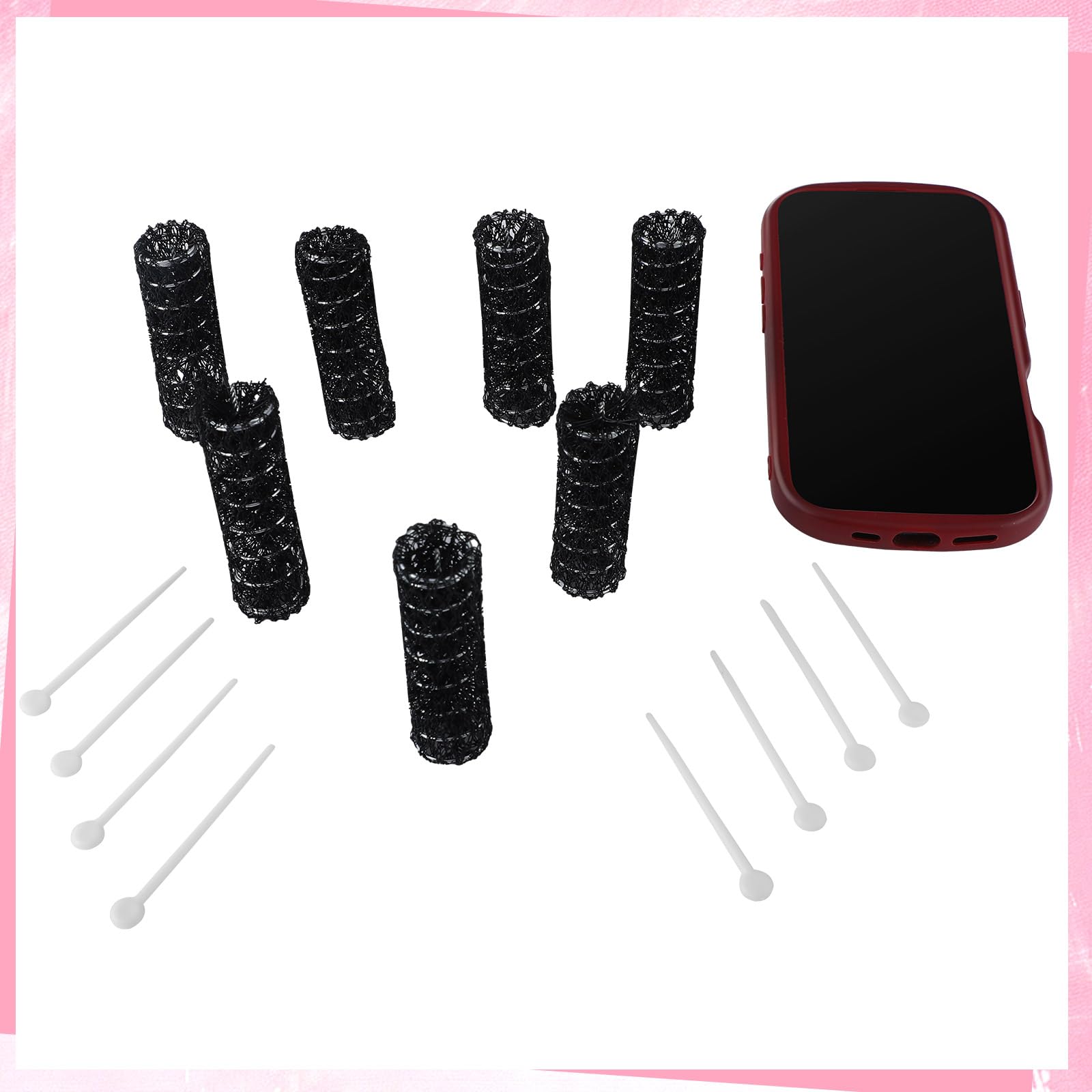 WILLBOND multiple rollers on head showing volume and retro styling
