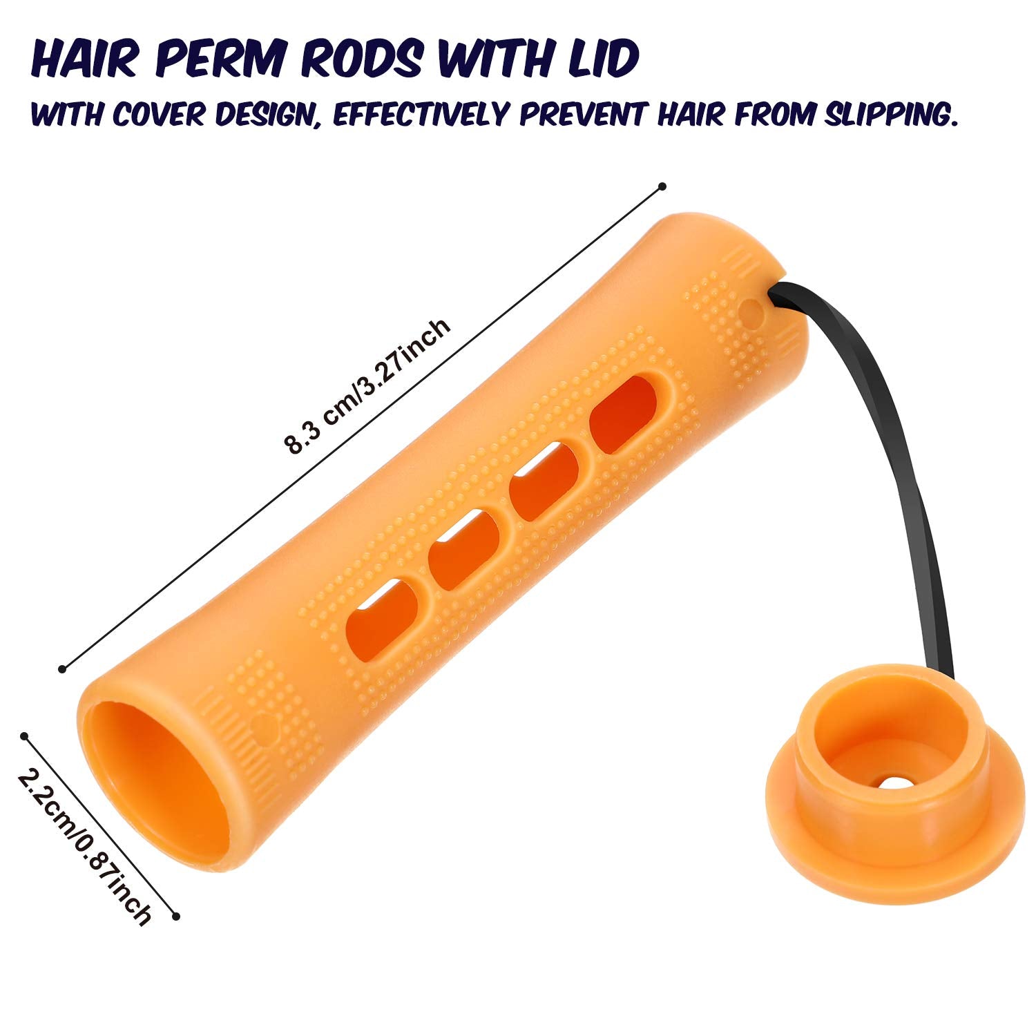 WILLBOND close-up of rod vents and slots improving solution distribution
