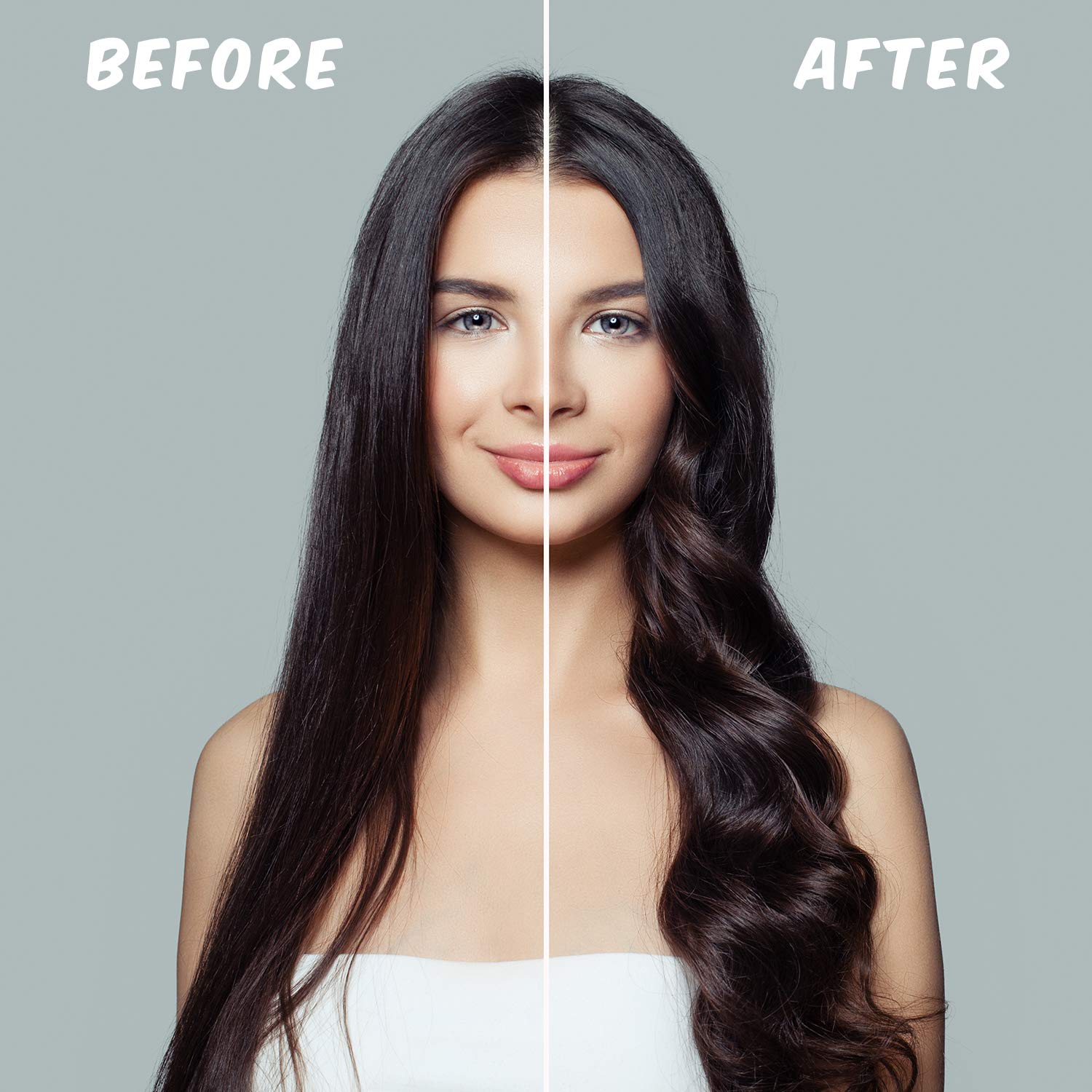 WILLBOND rods being used on a client demonstrating salon-friendly performance