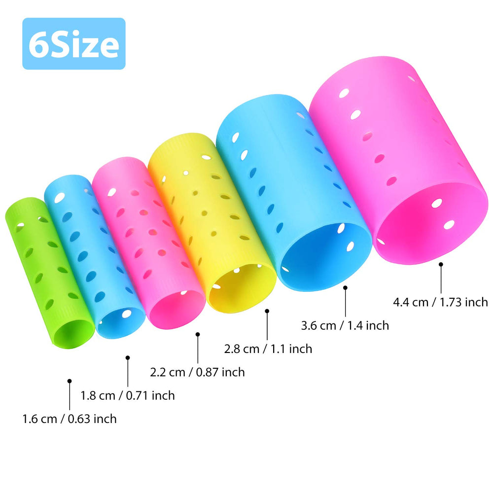 WILLBOND closeup of six roller sizes illustrating size options benefit